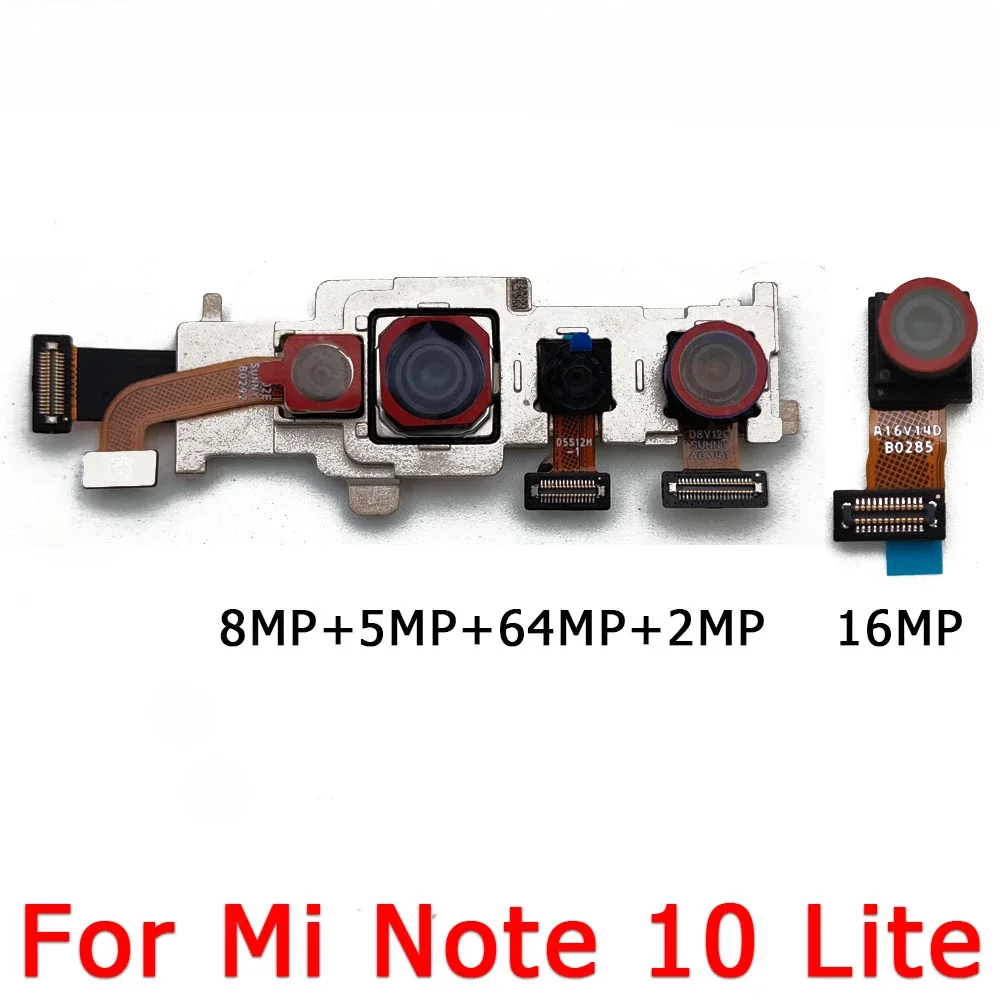 Mi Note 10 Lite Ön Kamera Orijinal