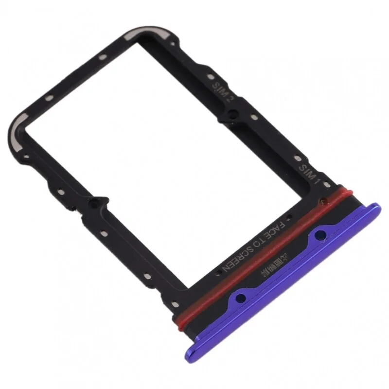 Mi Note 10 Lite Sim Kart Tepsisi Purple