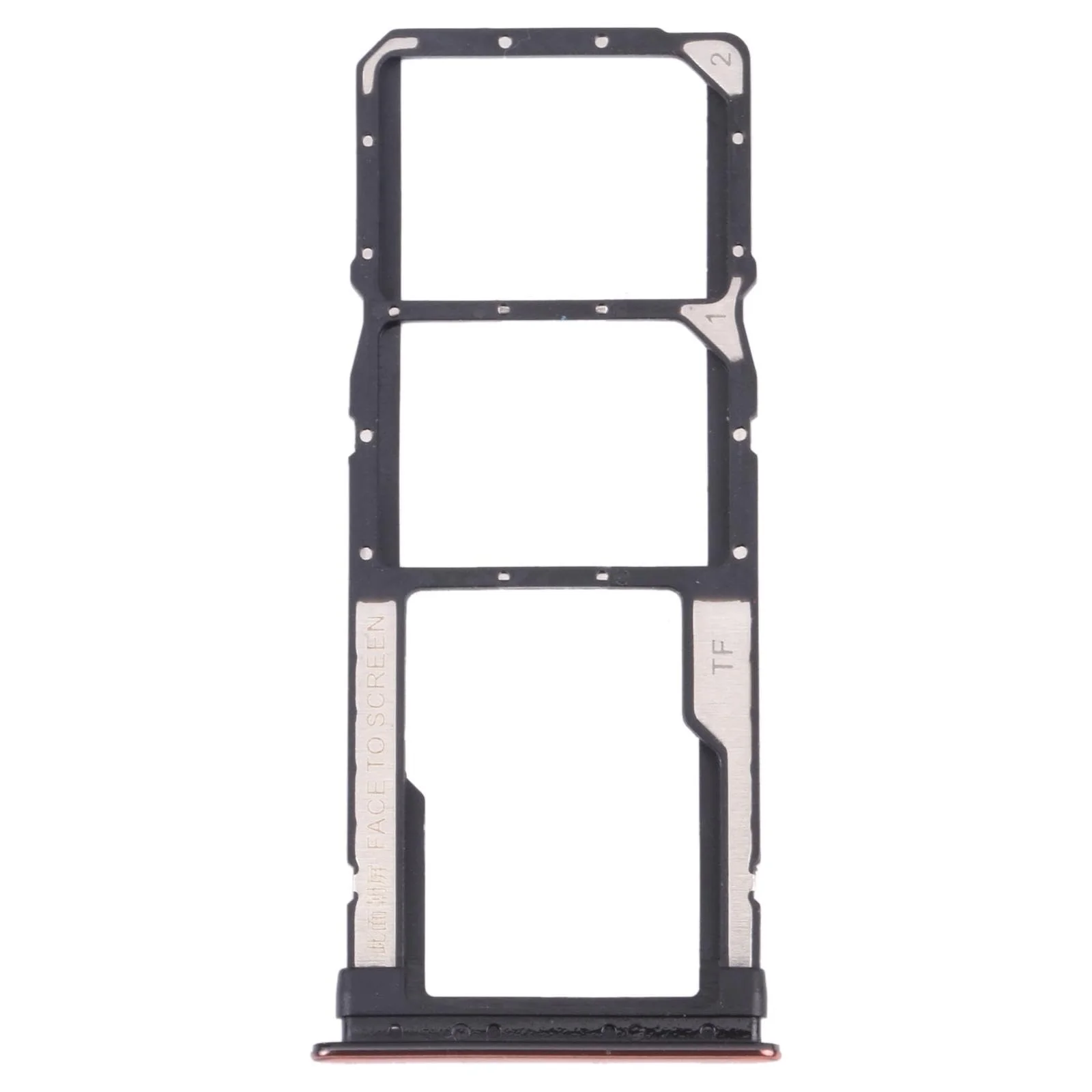 Mi Note 10 Pro Sim Kart Tepsisi Siyah