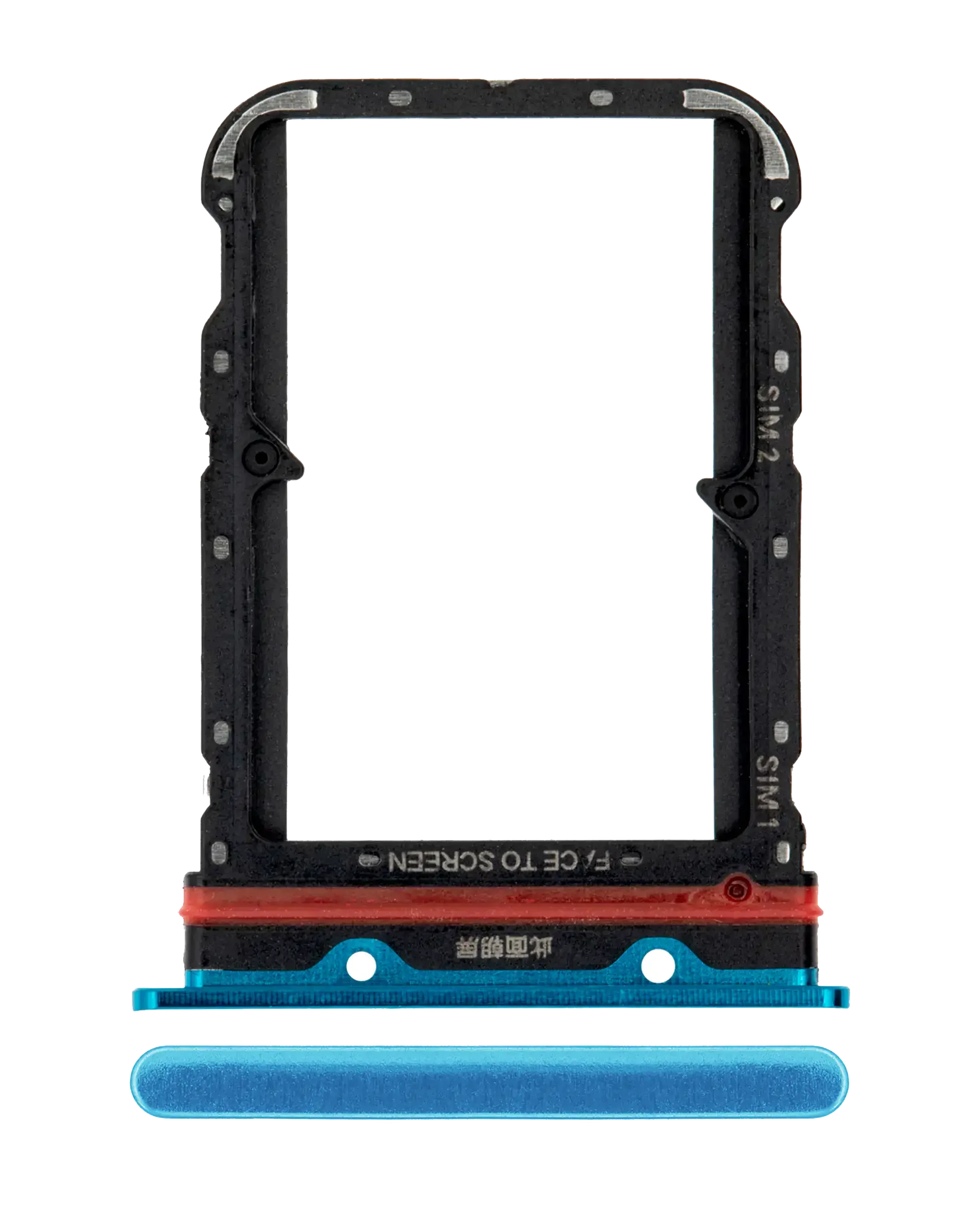 Mi Note 10 Pro Sim Kart Tepsisi Yeşil