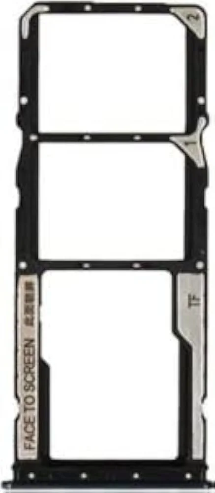 Mi Note 10 Sim Kart Tepsisi