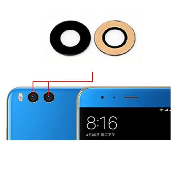 Mi Note 3 Kamera Camı