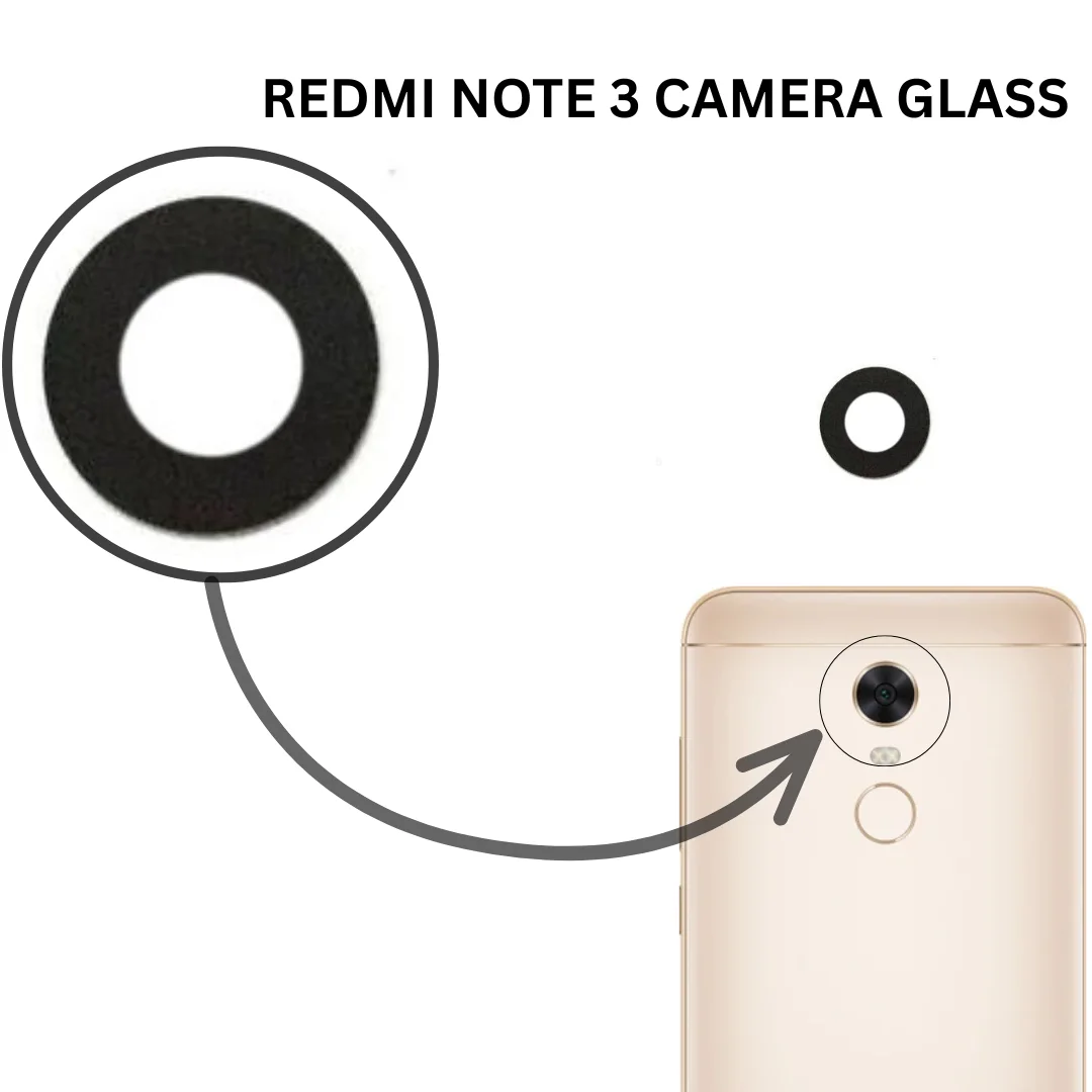 Mi Note 3 Kamera Camı