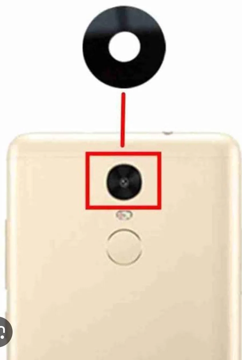 Mi Note 3 Kamera Camı