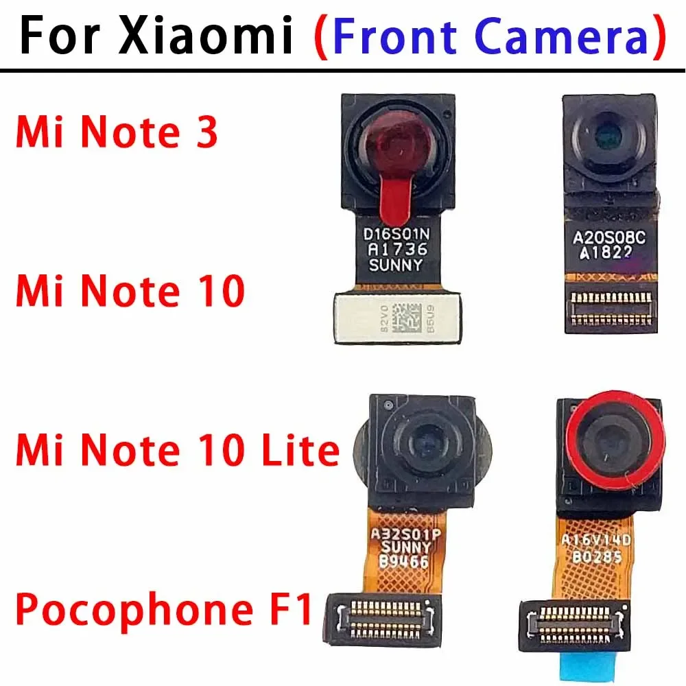 Mi Note 3 Ön Kamera Orijinal