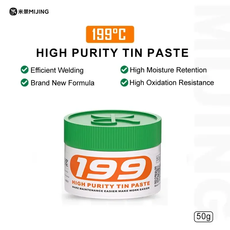 Mijing 199 Derece 10cc Sıvı Lehim
