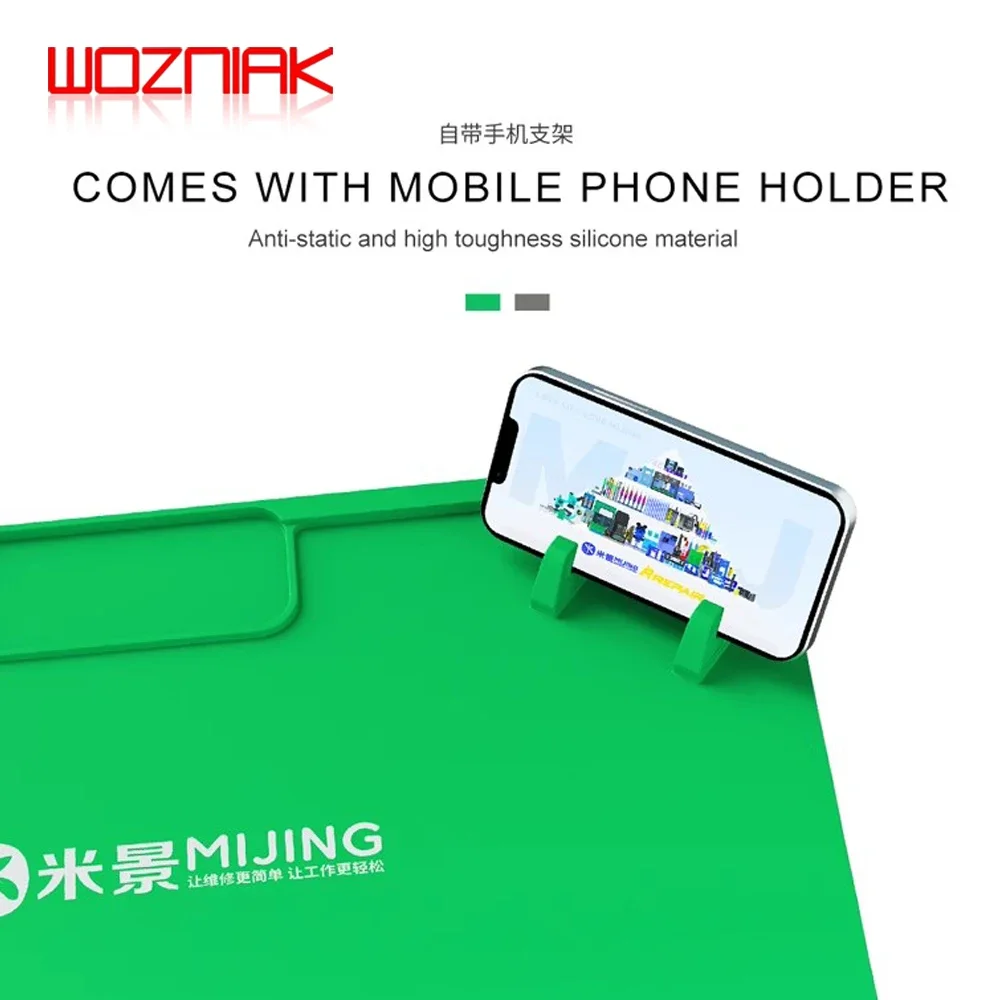 Mijing Fm-11 Silikon Ped Gri