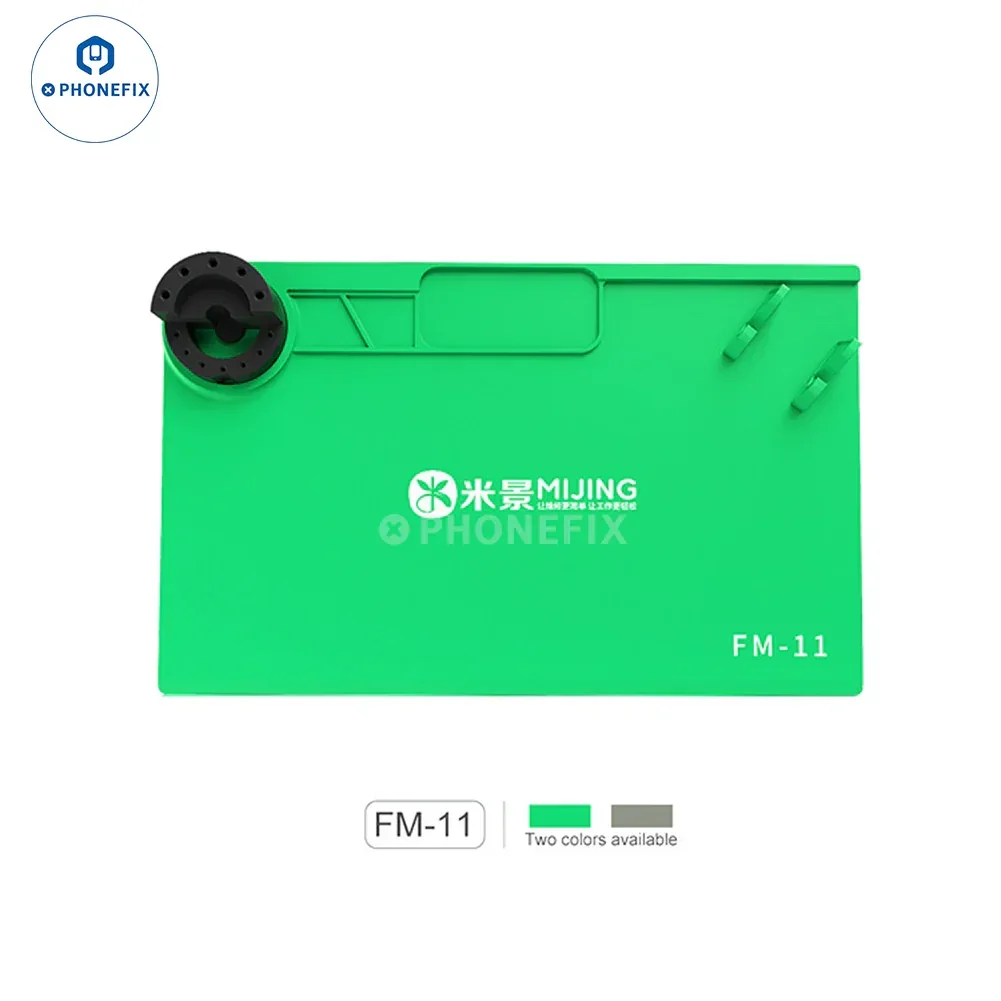 Mijing Fm-11 Silikon Ped Yeşil