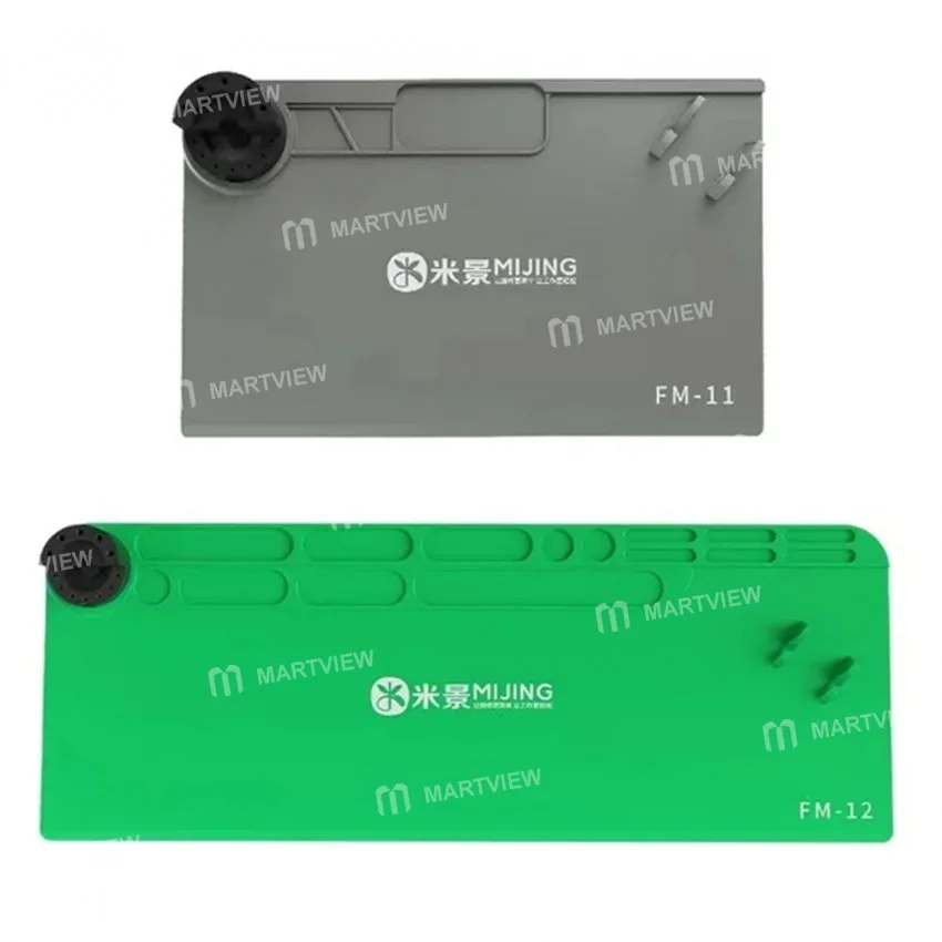 Mijing Fm-12 Silikon Ped Gri
