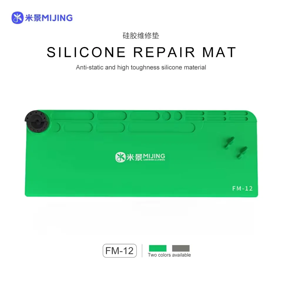 Mijing Fm-12 Silikon Ped Yeşil
