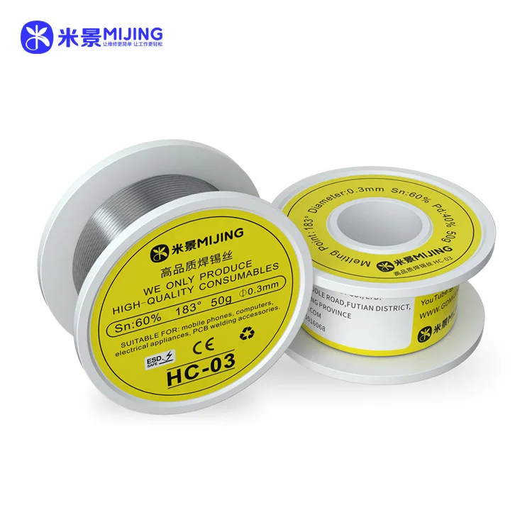 Mijing HC-03 0.3Mm 55g Lehim Teli