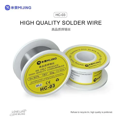 Mijing HC-05 0.5Mm 55g Lehim Teli