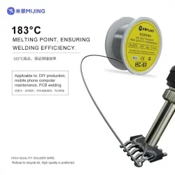 Mijing HC-05 0.5Mm 55g Lehim Teli