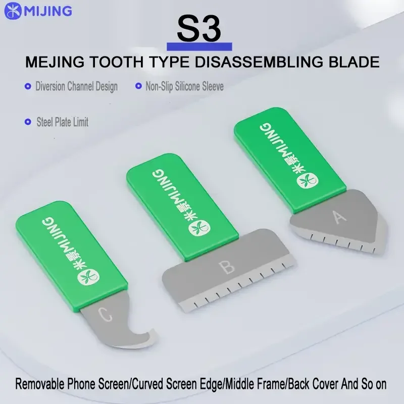 Mijing S3 Açma Aparatı