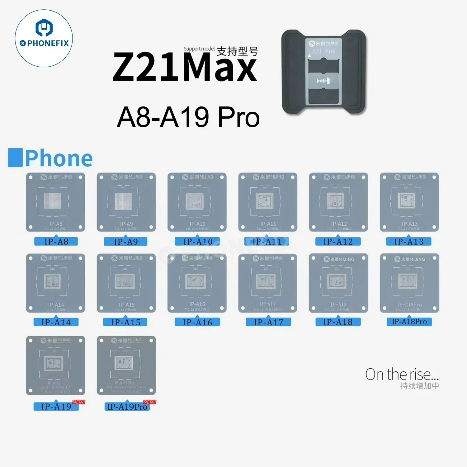 Mijing Z21 Max Cpu Kalıp Iph+Android Set