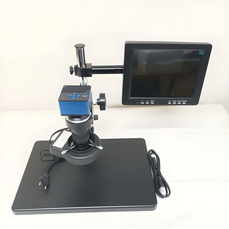 Mikroskop 10A 5609D Kameralı 14 inc Monitörlü