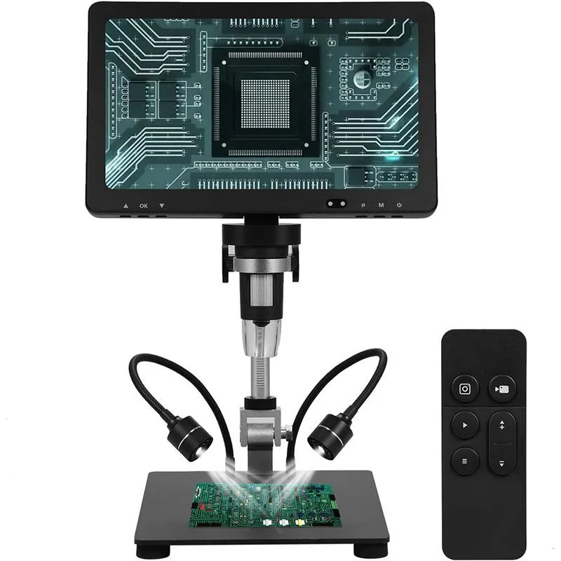 Mikroskop 10A 5609D Kameralı 14 inc Monitörlü