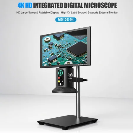Mikroskop 10M Mini 8 Inc Ekranlı