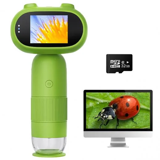 Mikroskop 10M Mini 8 Inc Ekranlı