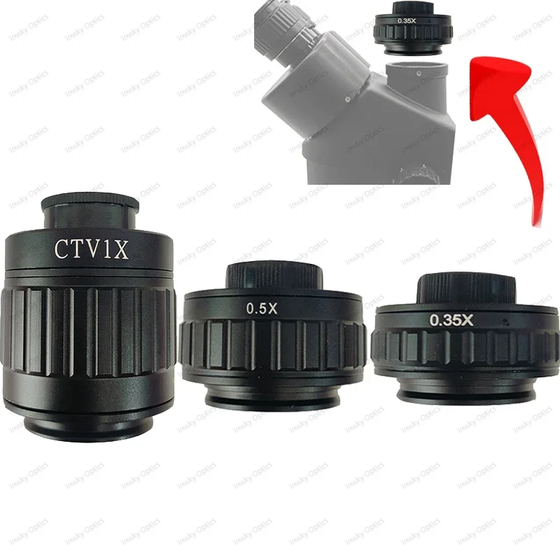 Mikroskop Ara Lens Ctv 0.5X