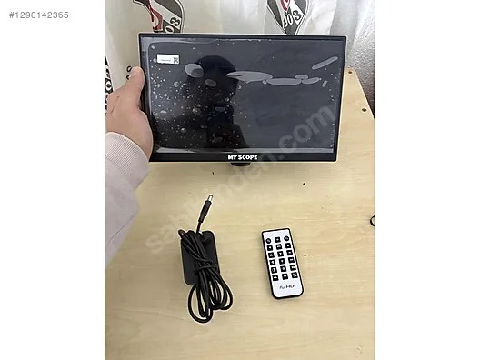 Myscope Yw5612 Ekranlı HD Kamera