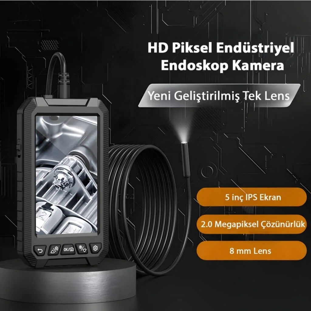 Myscope Yw5811 Hd Kamera