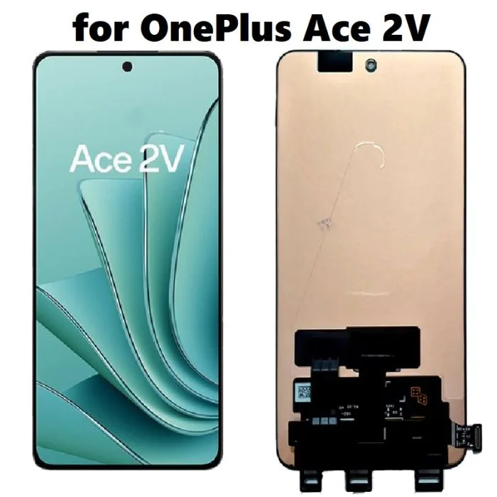 One Plus Ace 2V Ekran Dokunmatik SOFT OLED Kalite Ekran Çıtasız (Çerçevesiz)
