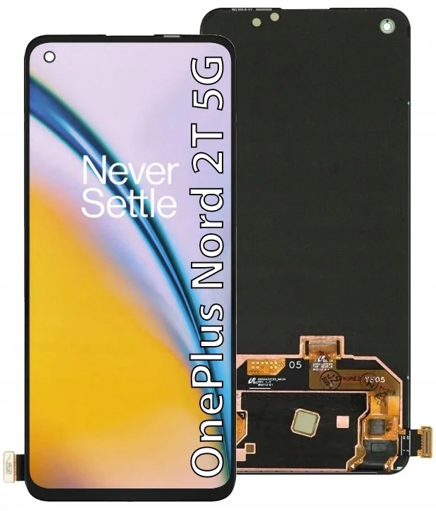 One Plus Nord 2T 5G Ekran Dokunmatik OLED Çıtasız (Çerçevesiz)