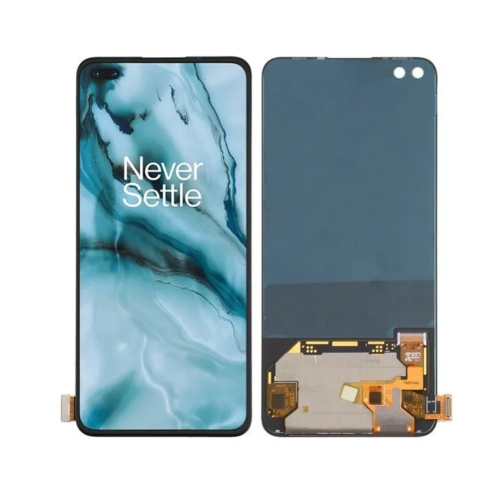 One Plus Nord N53 Ekran Dokunmatik Orijinal Çıtasız Ürün (Çerçevesiz)