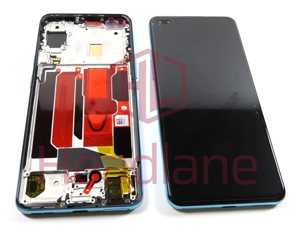 One Plus Nord N65 Ekran Dokunmatik Orijinal Çıtasız Ürün (Çerçevesiz)