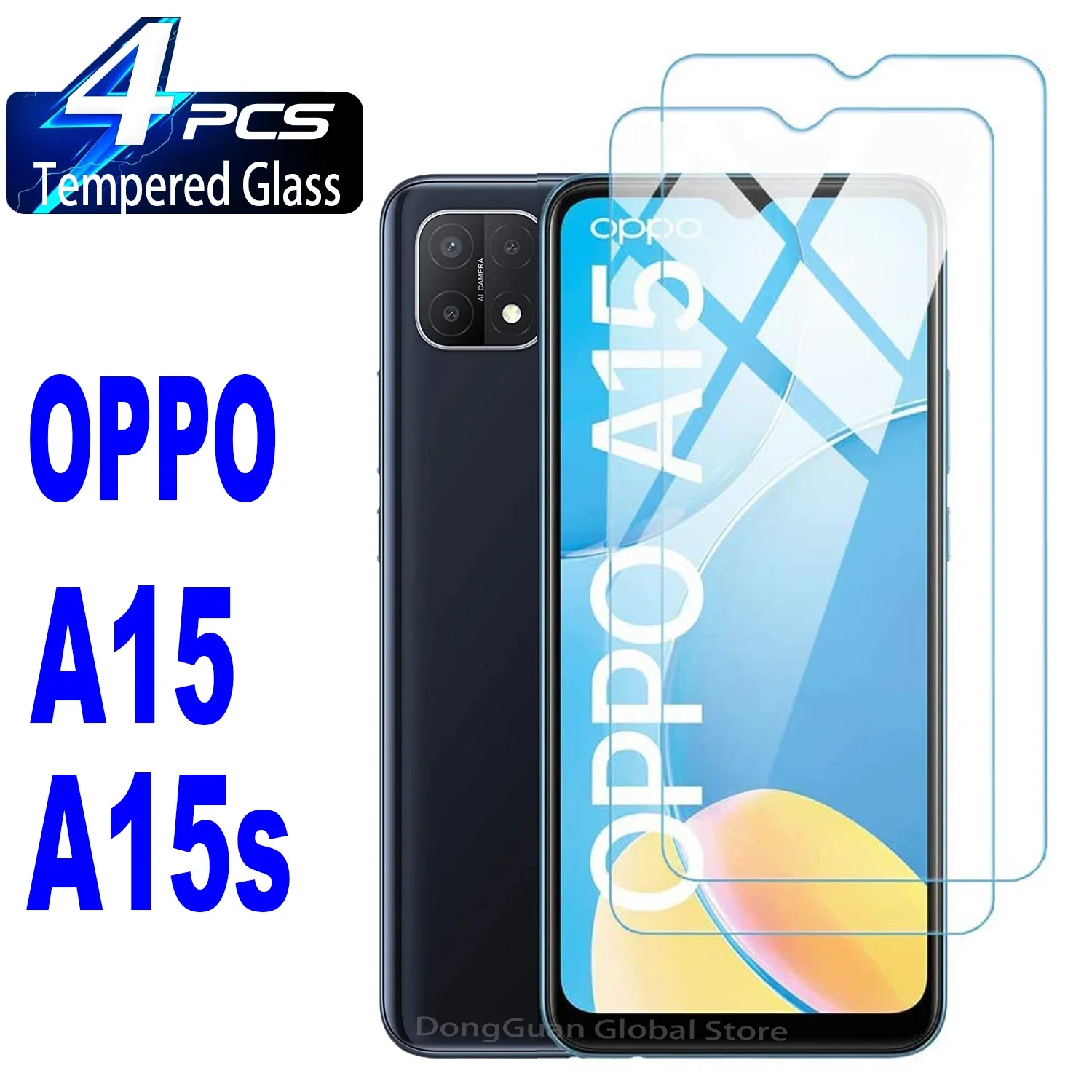 Oppo A15 A15S Ocalı Cam