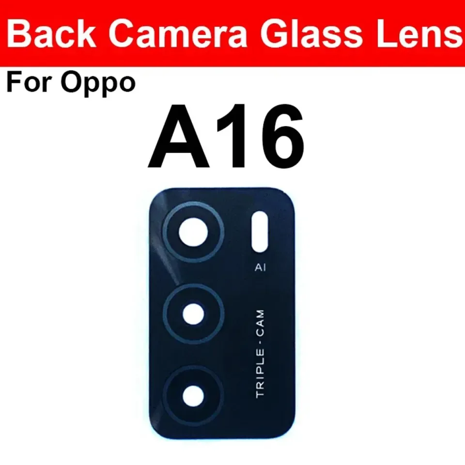 Oppo A16 Kamera Camı