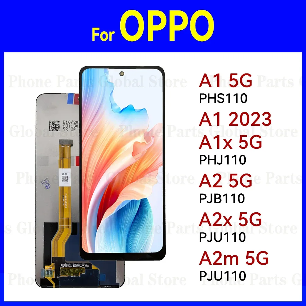 Oppo A2x 5G Ekran Dokunmatik Orijinal Çıtasız Ürün (Çerçevesiz)