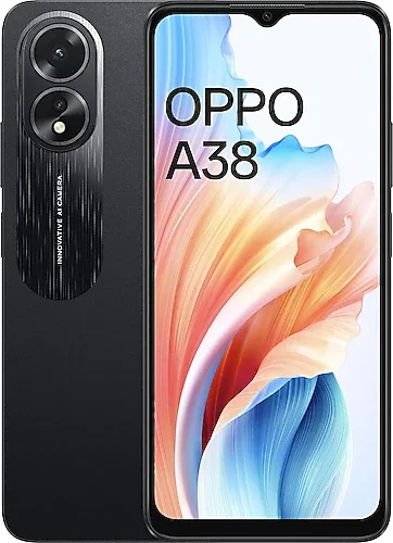 Oppo A38 Ocalı Cam Siyah