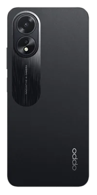 Oppo A38 Ocalı Cam Siyah