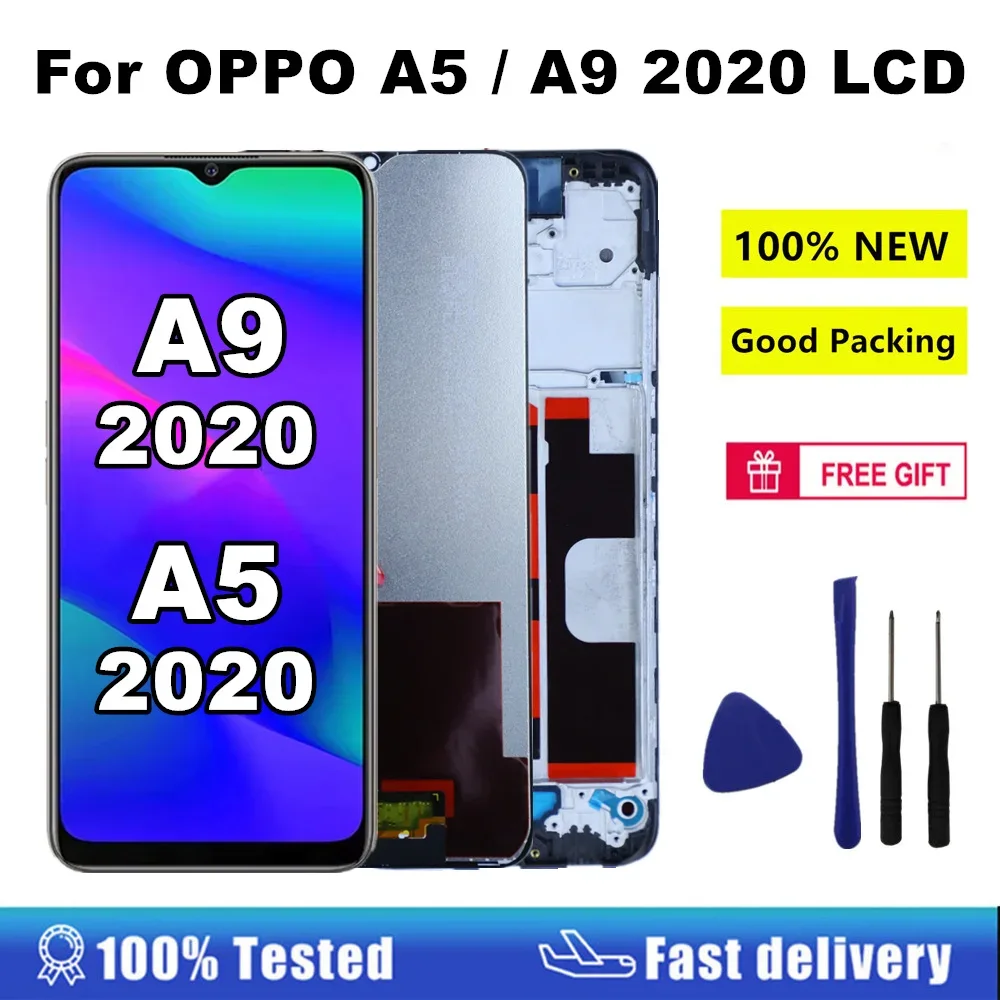 Oppo A5 2020 A9 2020 Ekran Ara Film