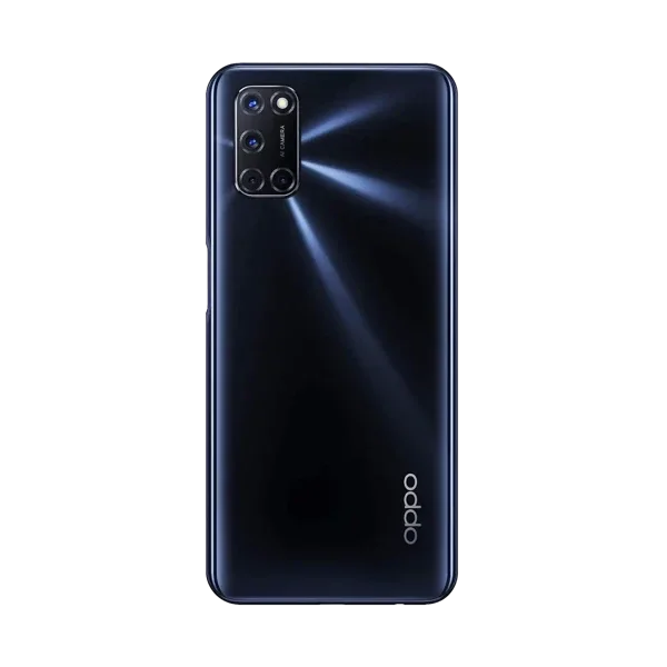 Oppo A52 A72 A92 Ocalı Cam Siyah