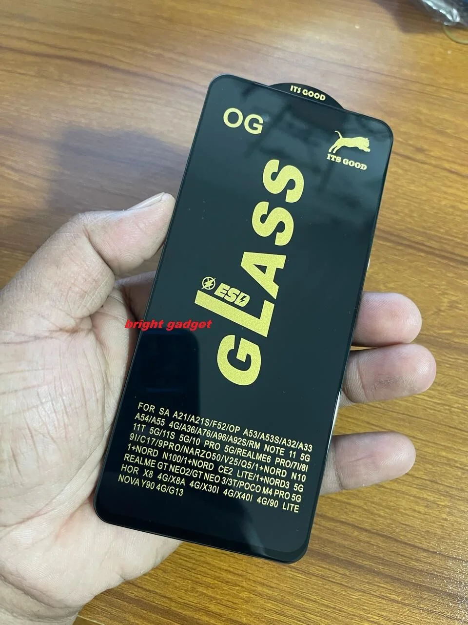 Oppo A54 A55 4G Ocalı Cam