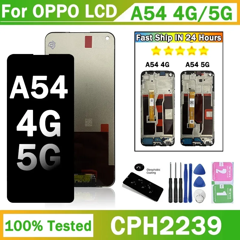 Oppo A54 Ekran Ara Film