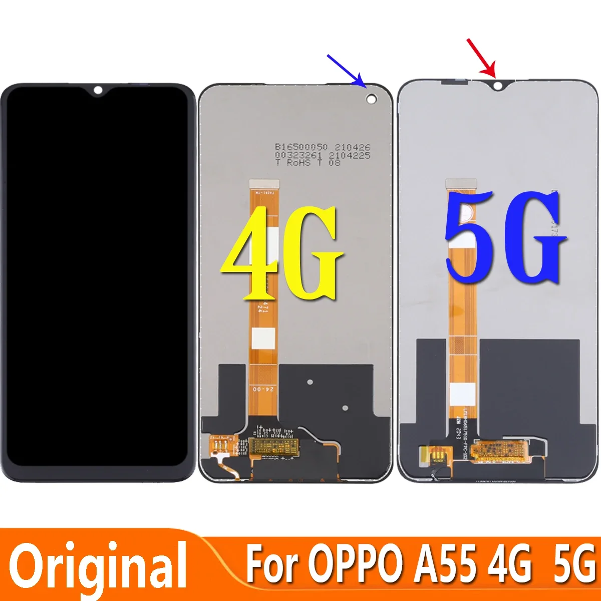 Oppo A55 Ekran Ara Film