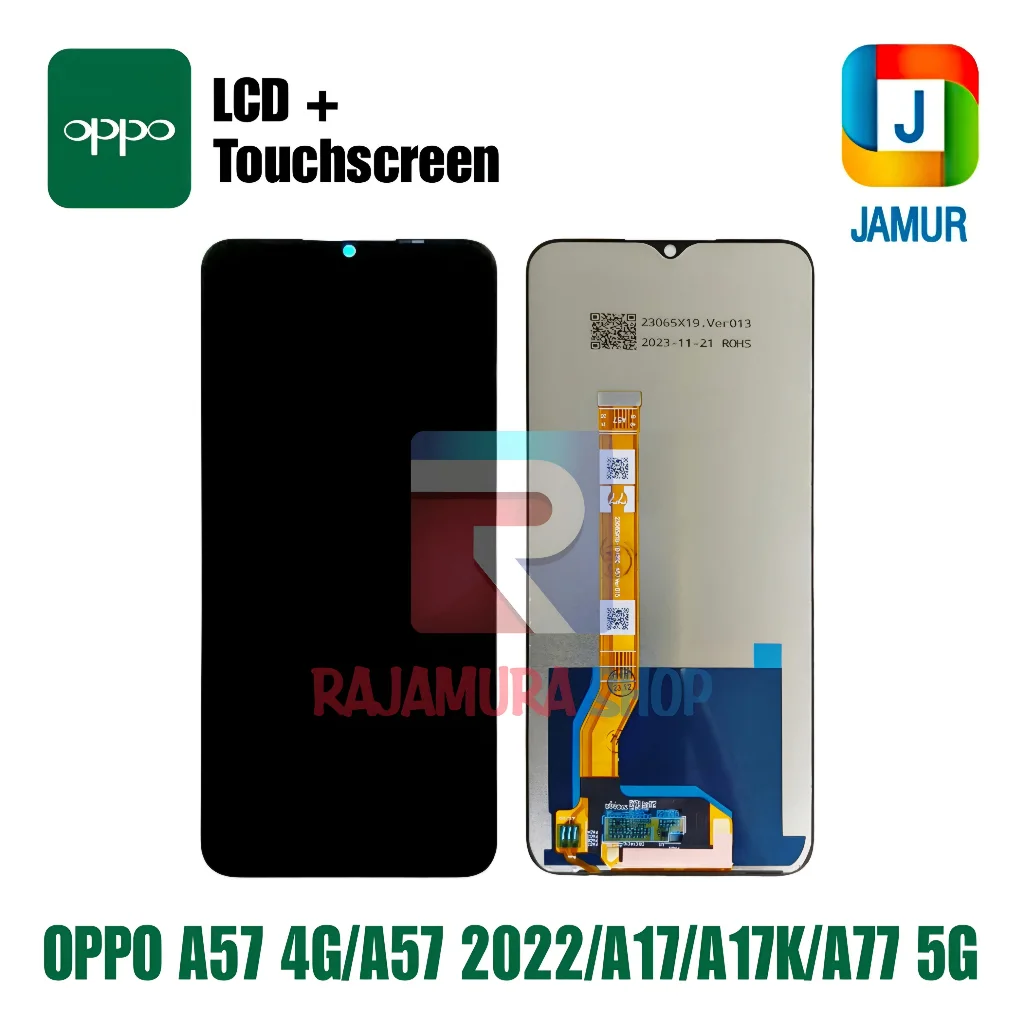 Oppo A57 4G Ekran Dokunmatik Orijinal Çıtasız Ürün (Çerçevesiz)