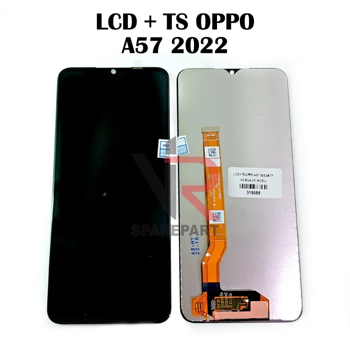 Oppo A57 5G Ekran Dokunmatik Orijinal Çıtasız Ürün (Çerçevesiz)
