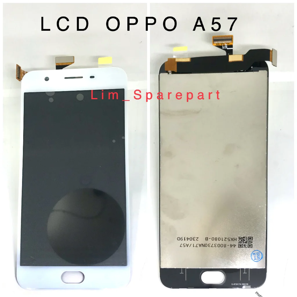 Oppo A57e Ekran Dokunmatik Orijinal Çıtasız Ürün (Çerçevesiz)