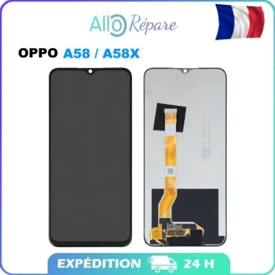 Oppo A58x 5G Ekran Dokunmatik Orijinal Çıtasız Ürün (Çerçevesiz)