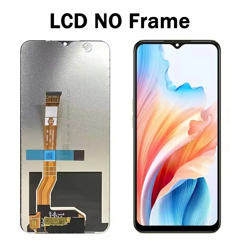 Oppo A59 5G Ekran Dokunmatik Orijinal Çıtasız Ürün (Çerçevesiz)