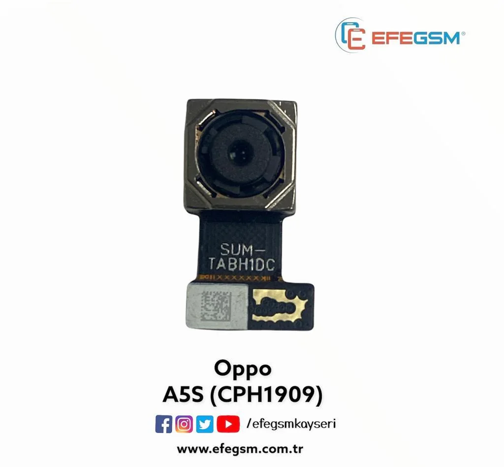 Oppo A5S Arka Kamera