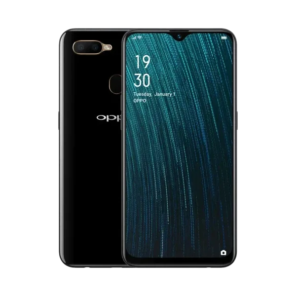 Oppo A5S Ax7 A12 Ocalı Cam Siyah