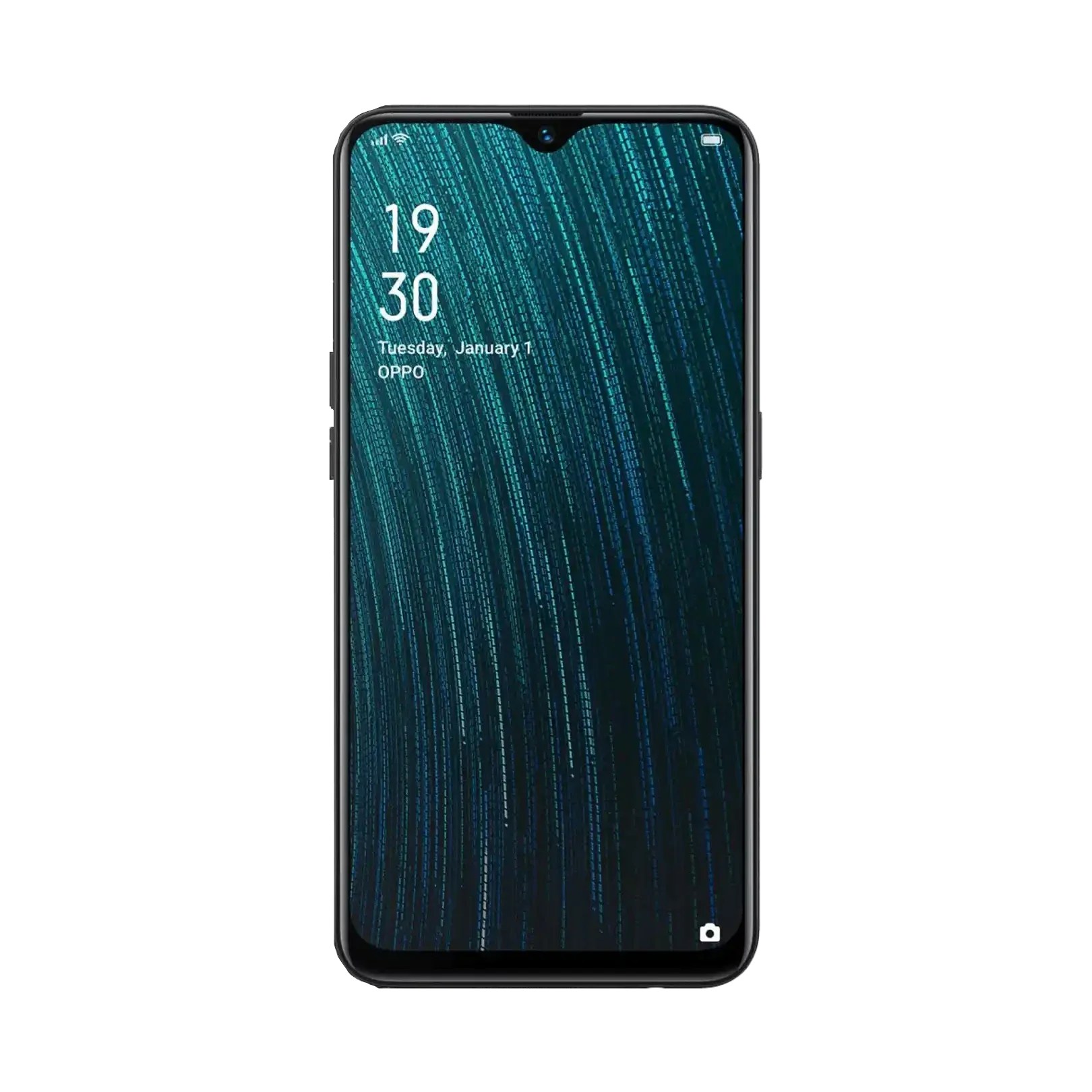 Oppo A5S Ax7 A12 Ocalı Cam Siyah