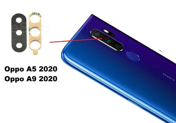 Oppo A9 2020 Kamera Camı