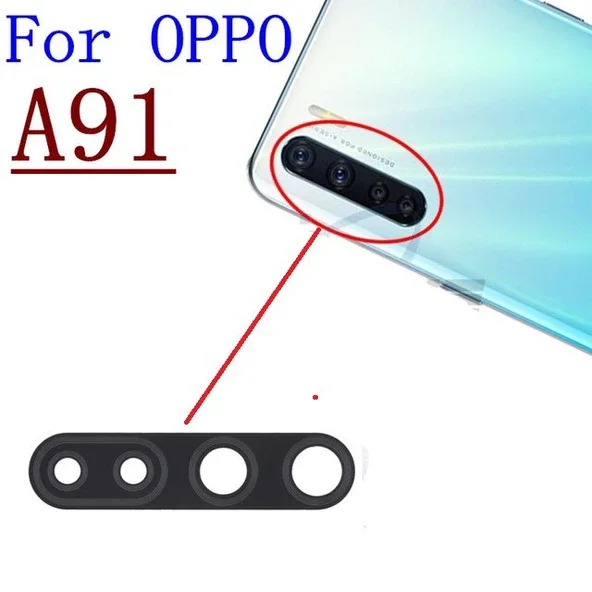 Oppo A91 Kamera Camı